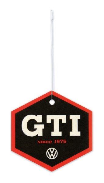 VW GTI AIR FRESHENER - HEXAGON/COCOS/SINCE 1976