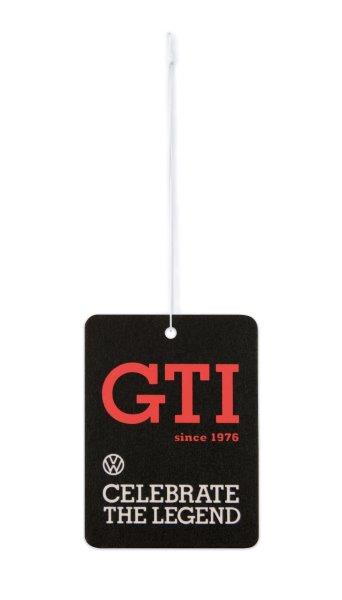 VW GTI AIR FRESHENER - BLACK/SPORT FRESH/CELEBRATE THE LEGEND