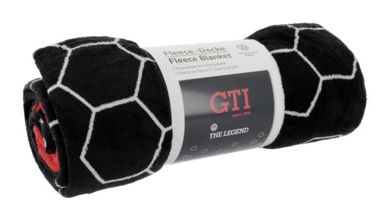 VW GTI FLEECE BLANKET 150X200cm - SINCE 1976/BLACK