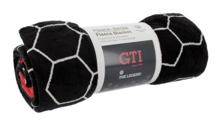 VW GTI FLEECE BLANKET 150X200cm - SINCE 1976/BLACK
