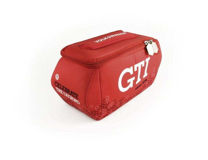 VW GTI 3D NEOPRENE UNIVERSAL BAG - HEXAGON/RED