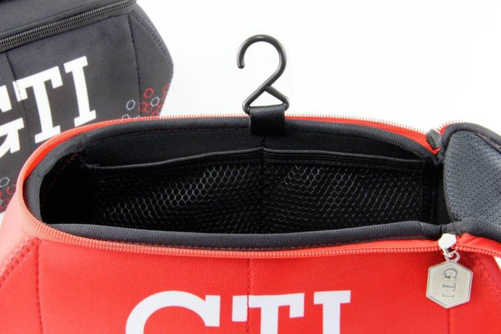 VW GTI 3D NEOPRENE UNIVERSAL BAG - HEXAGON/RED