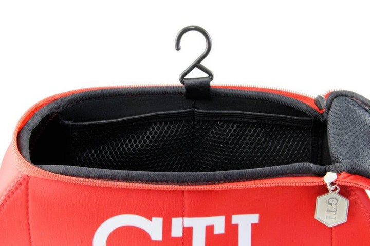 VW GTI 3D NEOPRENE UNIVERSAL BAG - HEXAGON/RED
