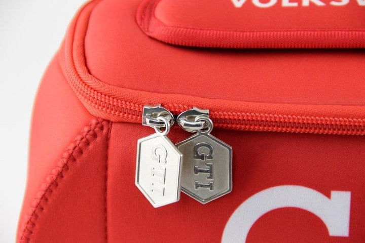 VW GTI 3D NEOPRENE UNIVERSAL BAG - HEXAGON/RED