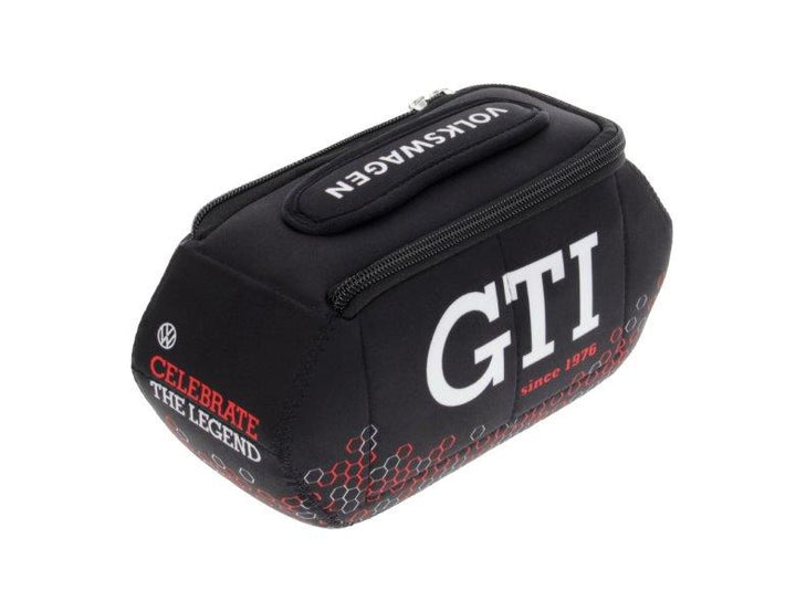 VW GTI 3D NEOPRENE SMALL UNIVERSAL BAG - HEXAGON/BLACK