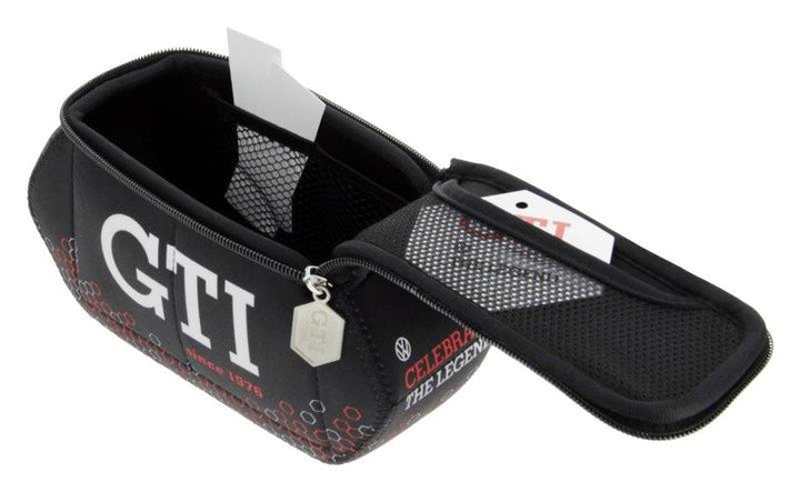 VW GTI 3D NEOPRENE SMALL UNIVERSAL BAG - HEXAGON/BLACK