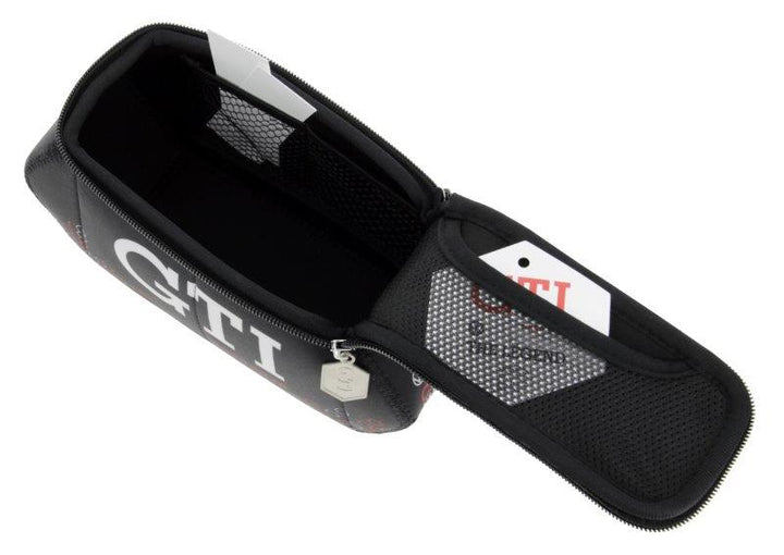 VW GTI 3D NEOPRENE SMALL UNIVERSAL BAG - HEXAGON/BLACK