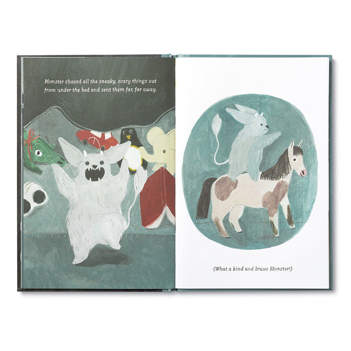 GOODNIGHT MONSTER GIFT SET