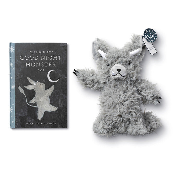 GOODNIGHT MONSTER GIFT SET