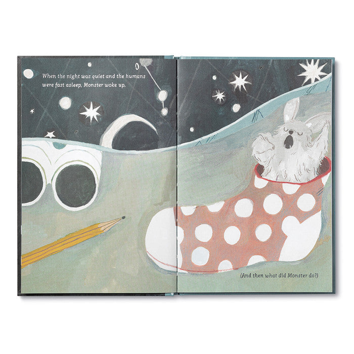 GOODNIGHT MONSTER GIFT SET