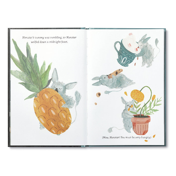 GOODNIGHT MONSTER GIFT SET
