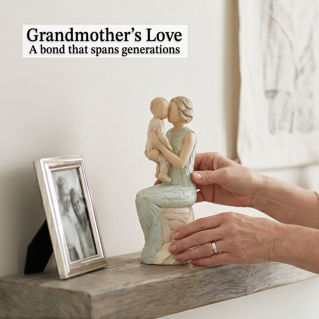 Figurine A Grandmother's Love