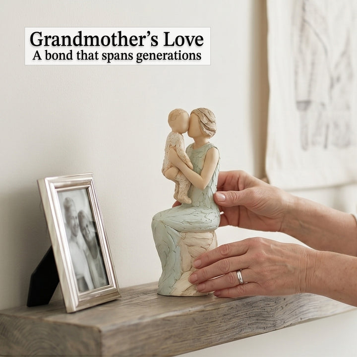 Figurine A Grandmother's Love