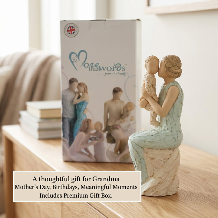 Figurine A Grandmother's Love
