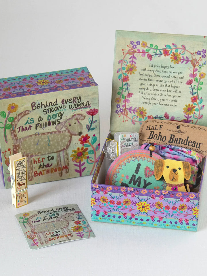 Happy Box - Behind Every Strong Woman(Empty Box)