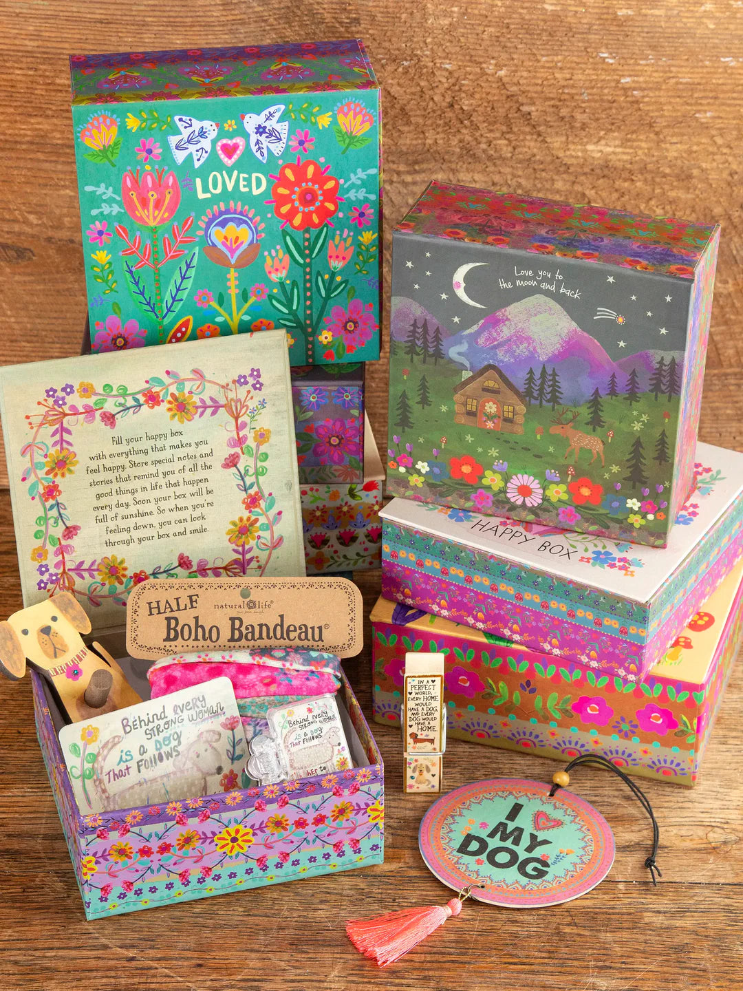 Happy Box - Behind Every Strong Woman(Empty Box)