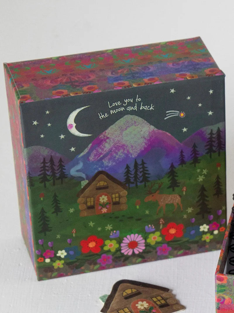 Happy Box - Love You To The Moon (Empty Box)