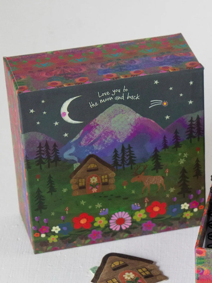 Happy Box - Love You To The Moon (Empty Box)