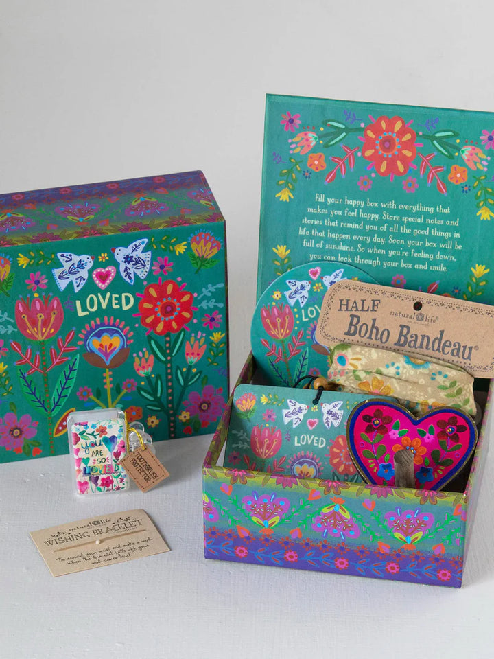Happy Box - Loved (Empty Box)