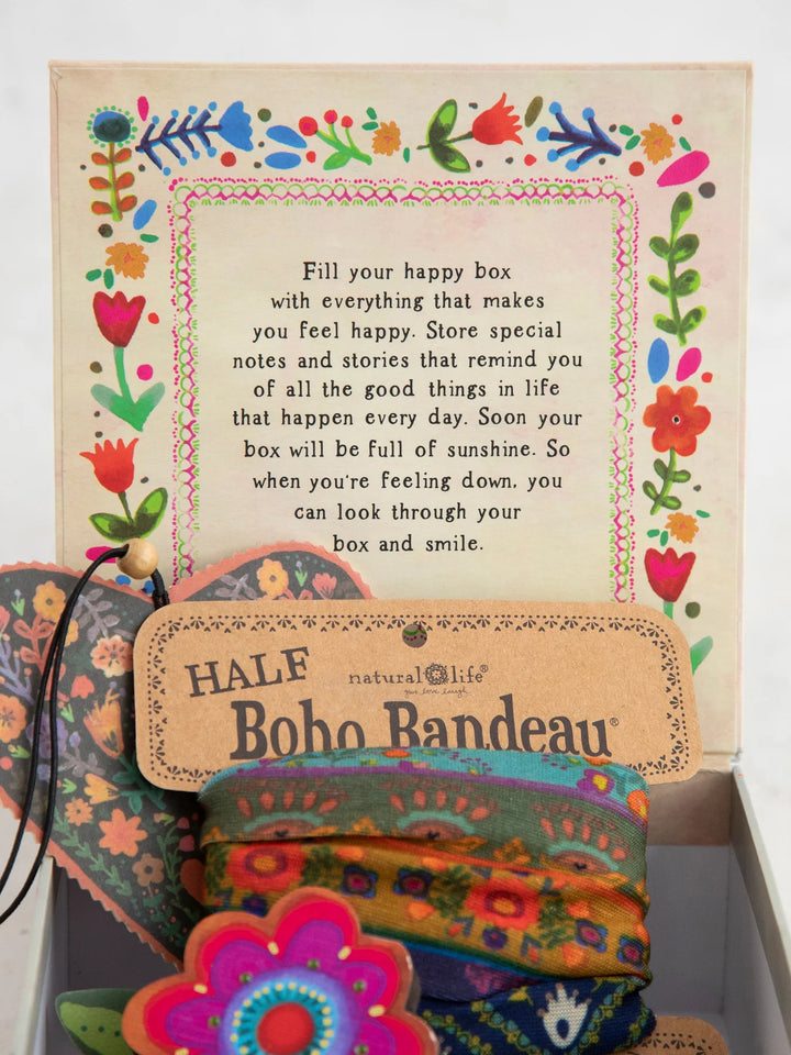 HAPPY BOX YOU MAKE THE WORLD BETTER