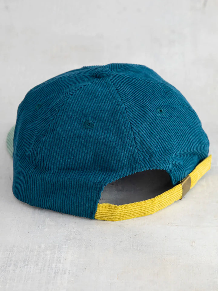 Cap Corduroy Snapback - Teal