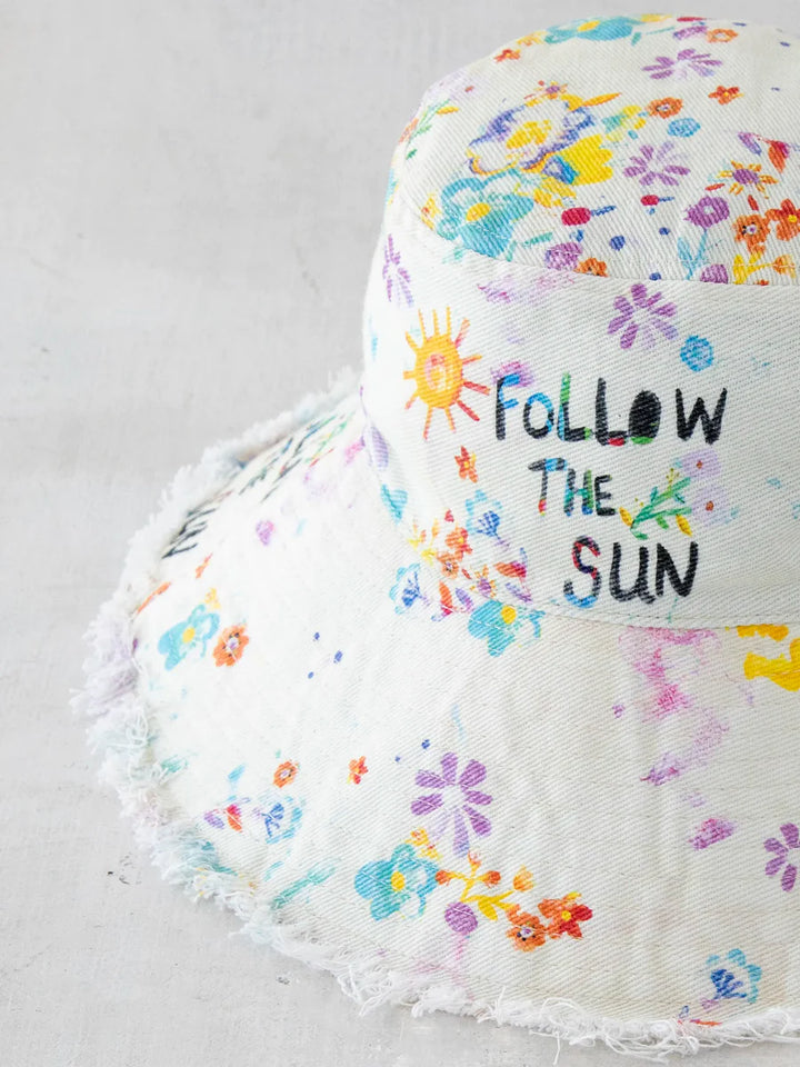 Sandy Days Bucket Hat - Follow the Sun