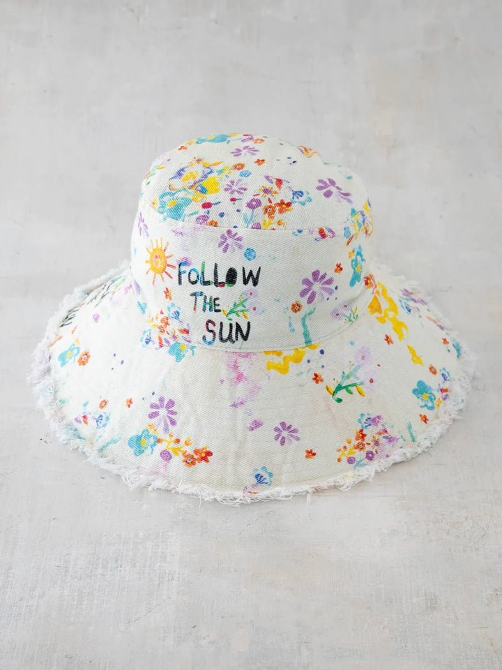 Sandy Days Bucket Hat - Follow the Sun