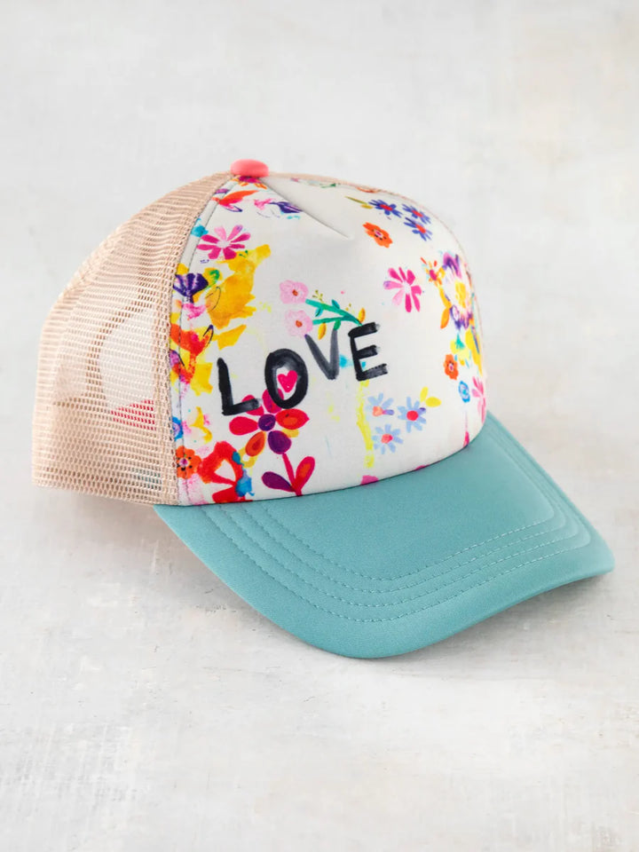 Adjustable Trucker Hat - Love