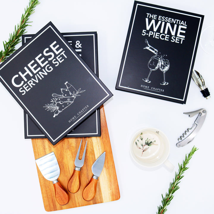 Cheese Serving Book Box