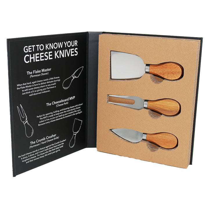 Cheese Serving Book Box