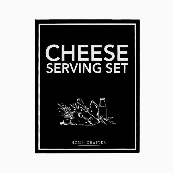 Cheese Serving Book Box