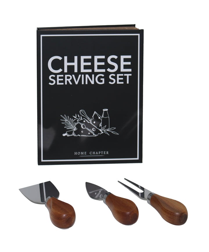 Cheese Serving Book Box