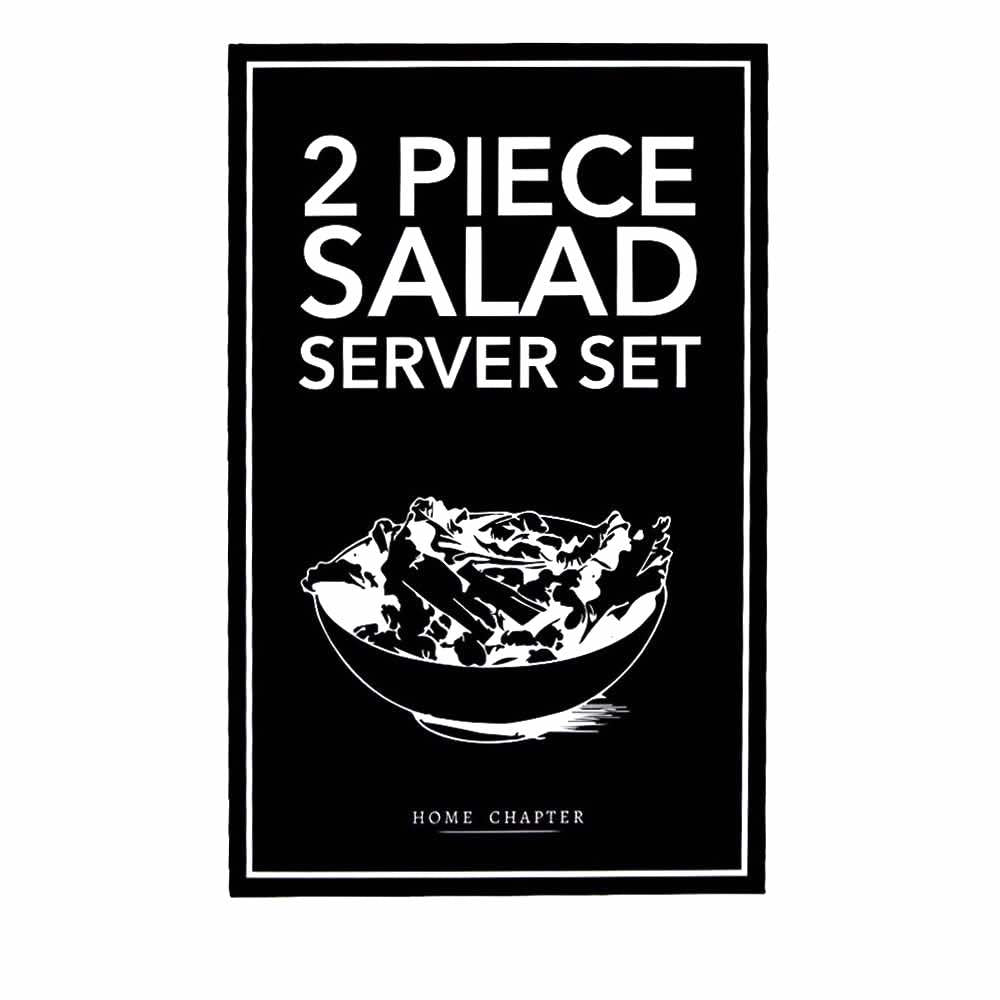 2 Piece Salad Server Book Box