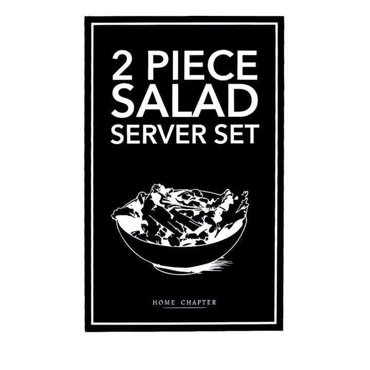 2 Piece Salad Server Book Box