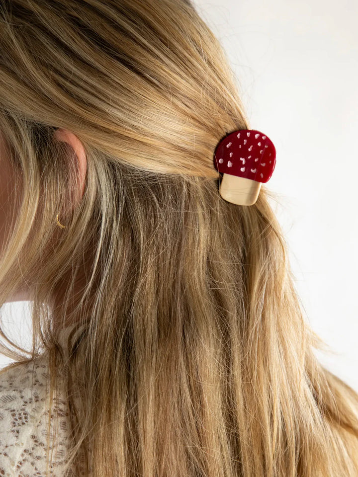 Mushroom Hair Claw