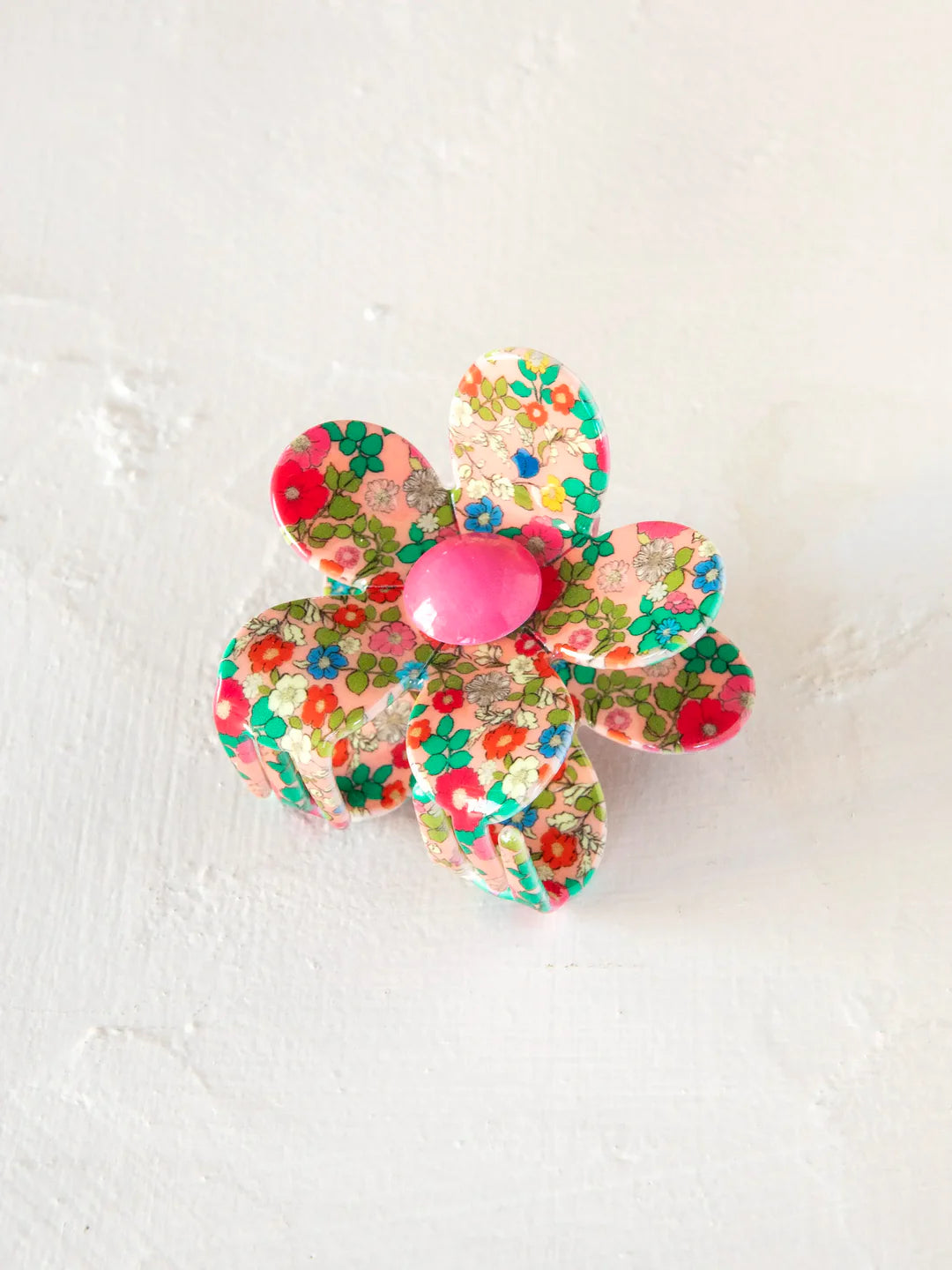 Flora Daisy Claw Clip - Vintage Garden