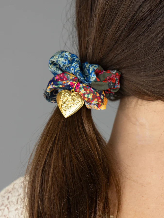 Locket Scrunchie - Patchwork