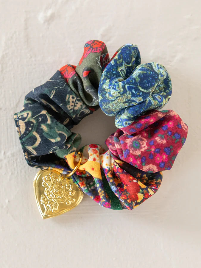 Locket Scrunchie - Patchwork