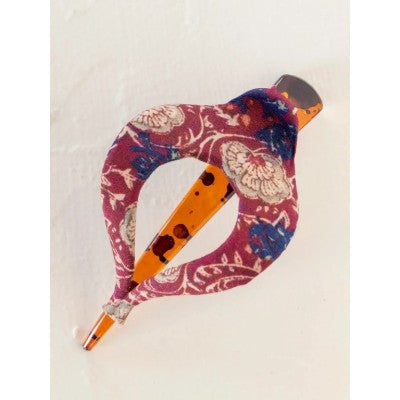 Boho Clip Mauve Tossed India Vines