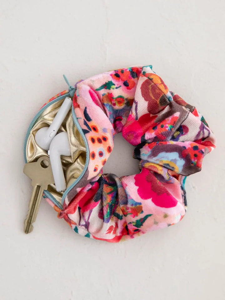 Hideaway Scrunchie Meadow - Pink