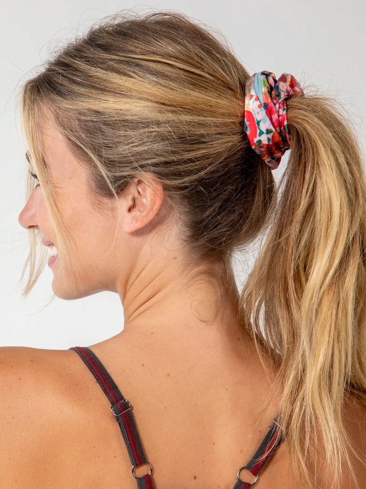 Hideaway Scrunchie Meadow - Pink