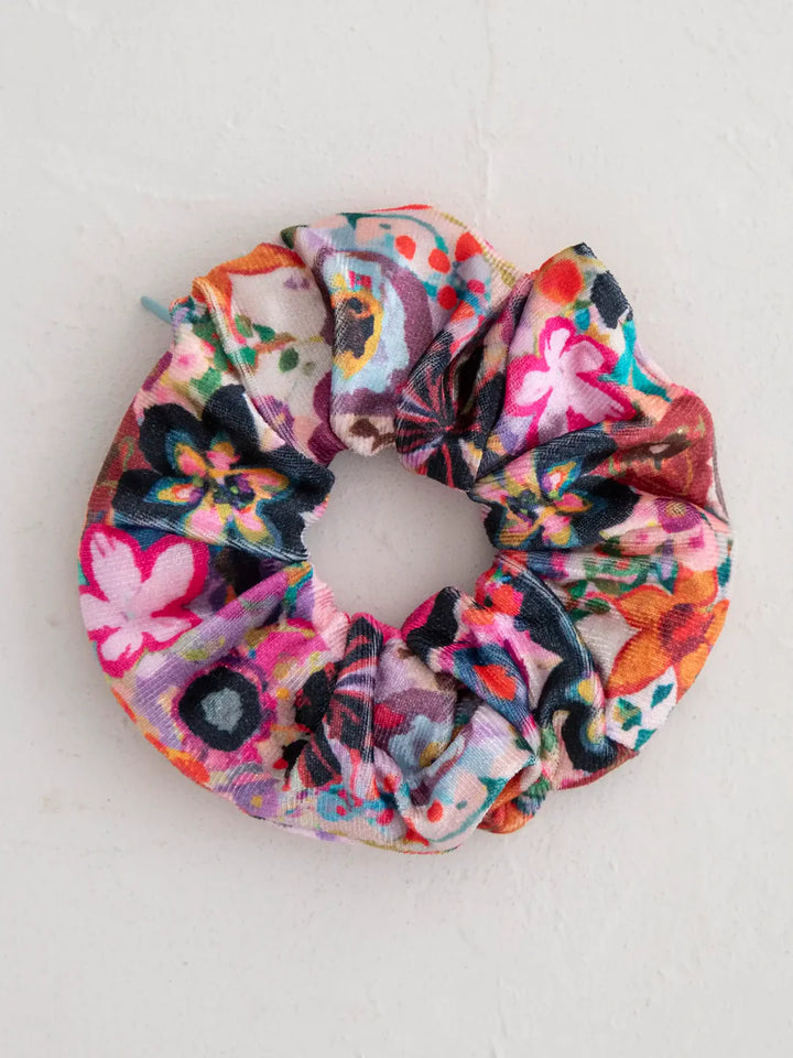 Hideaway Scrunchie Meadow - Pink