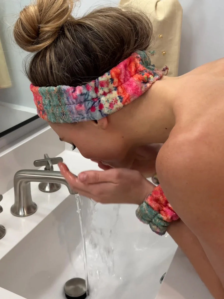 Wash Band Set - Pink Watercolor
