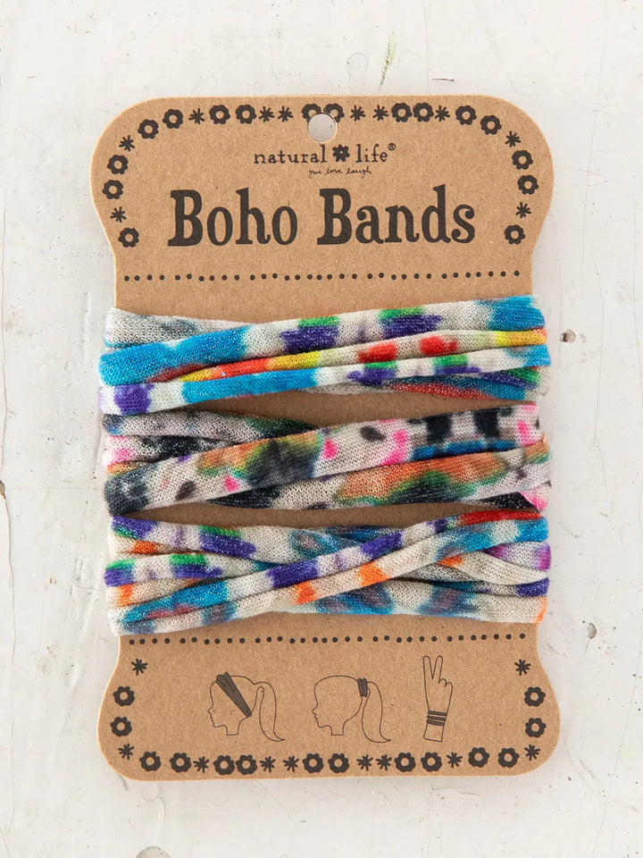 Boho Bands - Blue Fuchsia