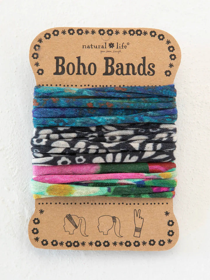 Boho Bands - Blue Floral