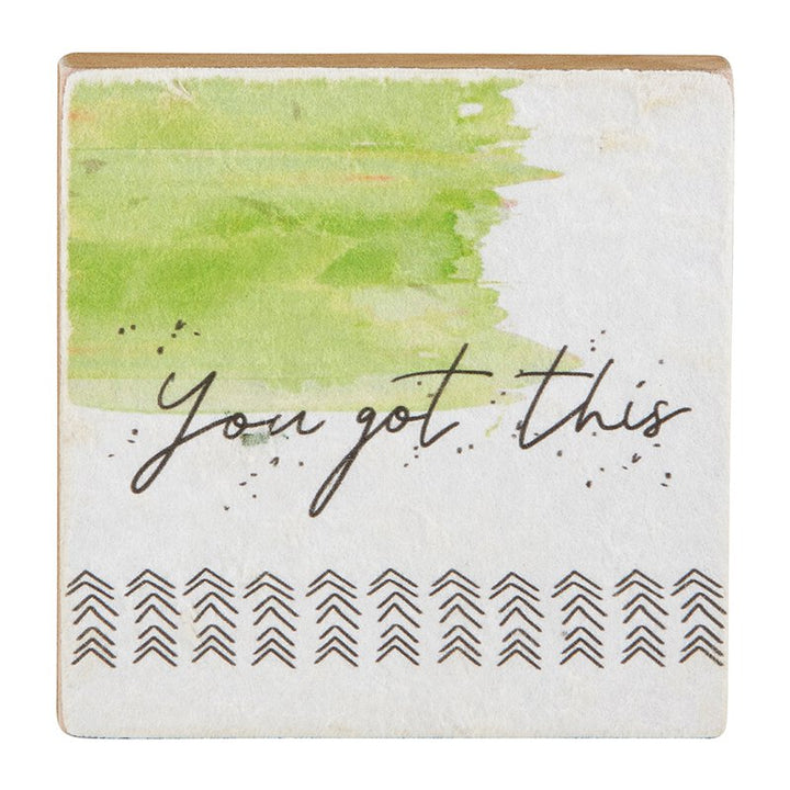 It Is Well - Tabletop Plaque - You Got This