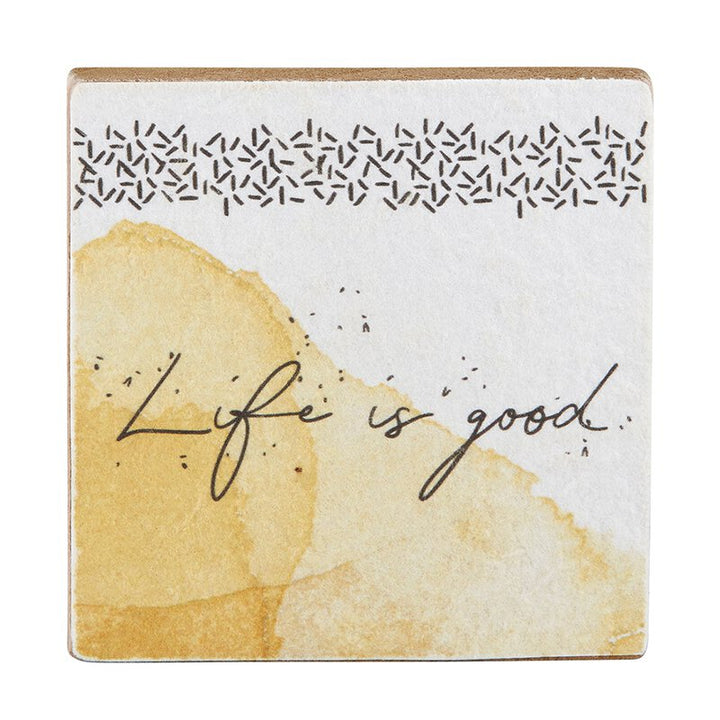 It Is Well - Tabletop Plaque - Life is Good