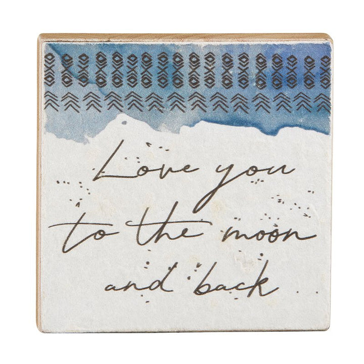 It Is Well - Tabletop Plaque - Love You