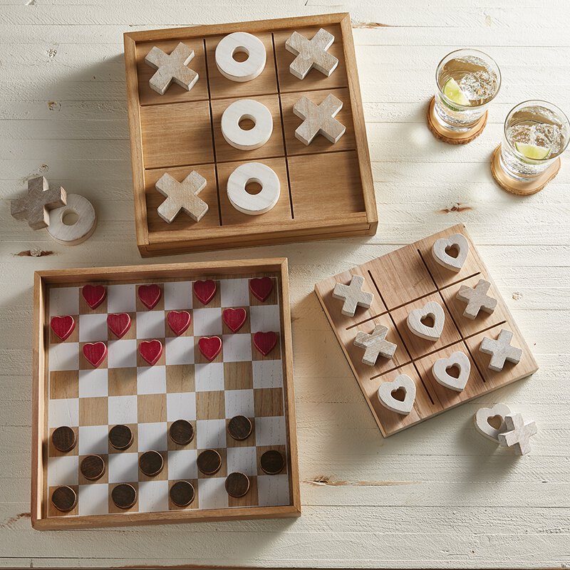 Tabletop Games  - Checkers Board