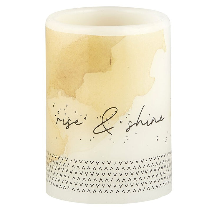 LED Candle - Small -Rise & Shine